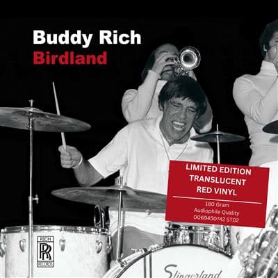 Birdland - Vinilo Rojo -  Buddy Rich