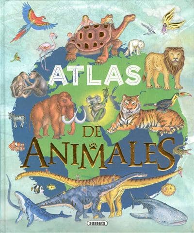 Atlas De Animales - Federico Gomez (autor), Silvina Socolovsky (ilustración)