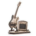 Puzzle 3d De Madera Robotime Electric Guitar