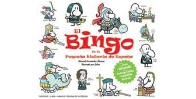 El bingo de la pequeña historia de españa
