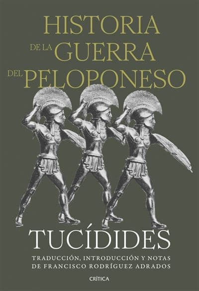Historia De La Guerra Del Peloponeso - Tucídides (autor), Francisco Rodríguez Adrados (traducción)