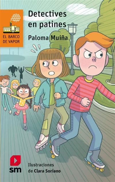 Detectives En Patines - Paloma Muiña Merino (autor), Clara Soriano Rioja (ilustración)