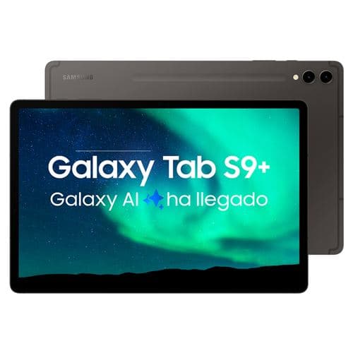Samsung Galaxy Tab S9+ 12,4'' 256gb Wi-fi Gris