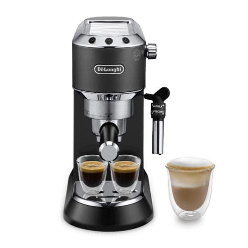 Cafetera Espresso Manual De'longhi Dedica Ec685.bk, Thermoblock, Express, Función 2 Tazas, 1350w, 15 Bar, Negro