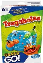 Tragabolas de viaje. Grab & go