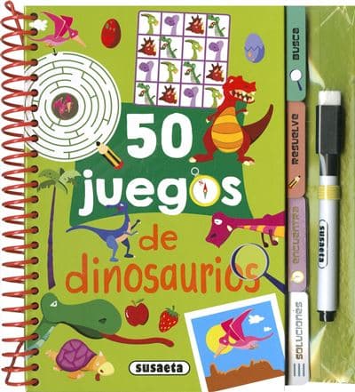 50 Juegos De Dinosaurios - Dibujator (autor)