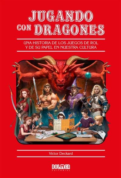 Jugando Con Dragones - Victor Deckard (autor)