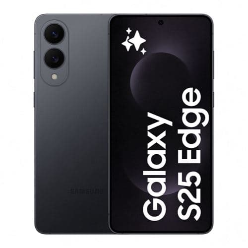 Samsung Galaxy S25 Edge 5g 6.7" 256gb Titanio Negro Intenso