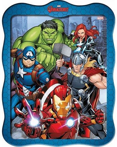 Marvel - los vengadores - caja metálica 2