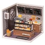 Maqueta A Escala Robotime Golden Wheat Bakery