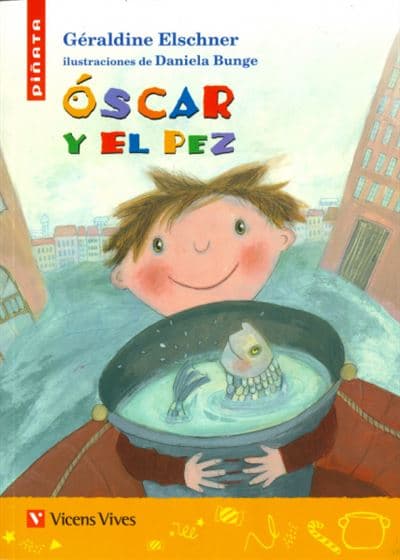 Oscar y el pez (pi„ata)