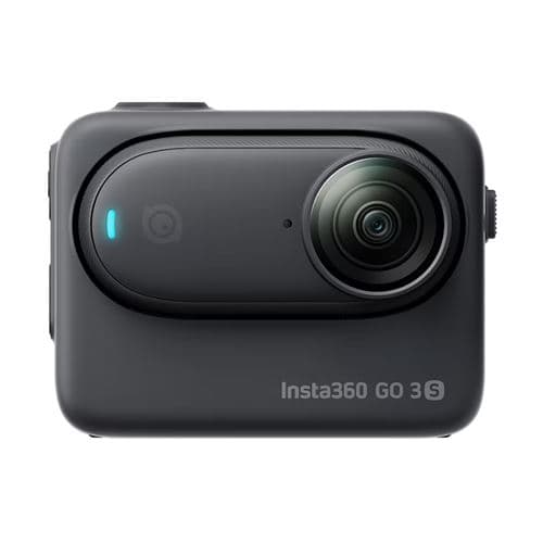 Cámara De Acción Insta360 Go 3s Standard Edition 128gb Negro Medianoche