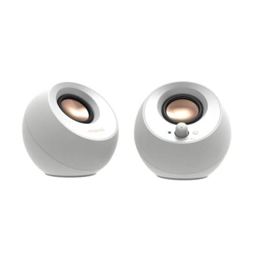 Altavoces Bluetooth Creative Pebble 2.0 V3 Blanco