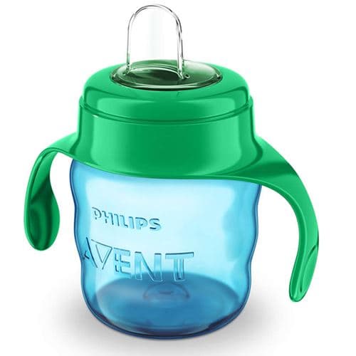 Vaso Con Boquilla Scf551/05 200 Ml Azul