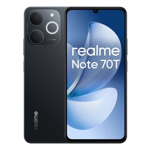 Realme Note 70t 6,67" 256gb Negro