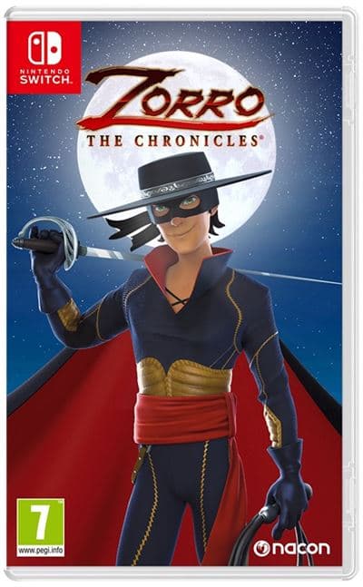 El Zorro The Chronicles Nintendo Switch
