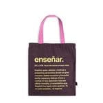 Tote Bag Uo Enseñar Definición