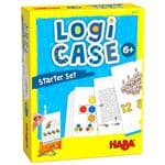 Juego de mesa logic case set iniciación 6 años