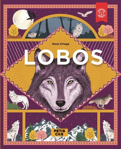 Lobos - Rena Ortega (autor), Rena Ortega (ilustración)