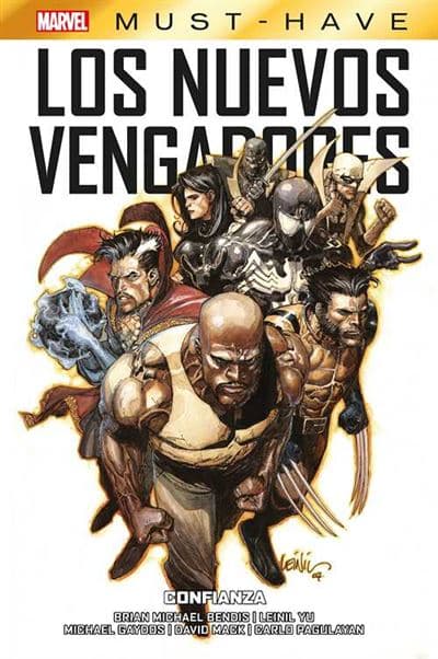 Marvel Must Have Los Nuevos Vengadores 7. Confianza - Leinil Francis Yu (autor)