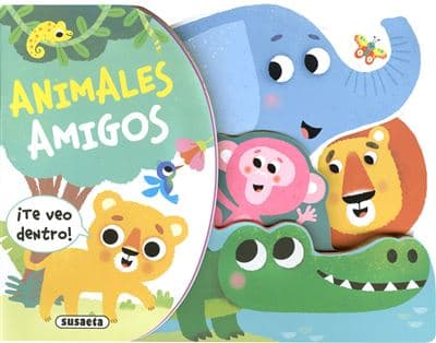 Animales Amigos - Susaeta Ediciones (autor), Chiara Bordoni (ilustración)