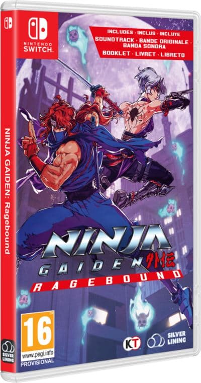 Ninja Gaiden: Ragebound Nintendo Switch