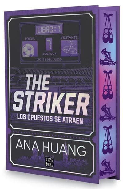 The Striker. Dioses Del Juego 1 Ed Especial - Ana Huang (autor), Prisma Media Proyectos S.l. (traducción)