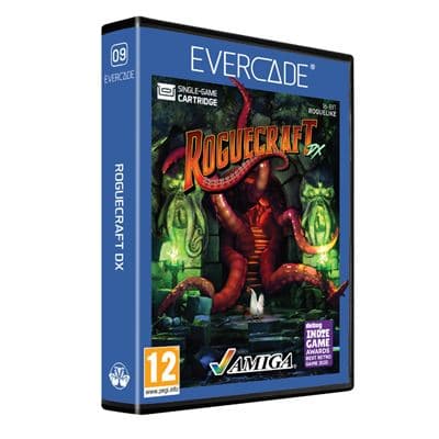 Cartucho Evercade Roguecraft Dx