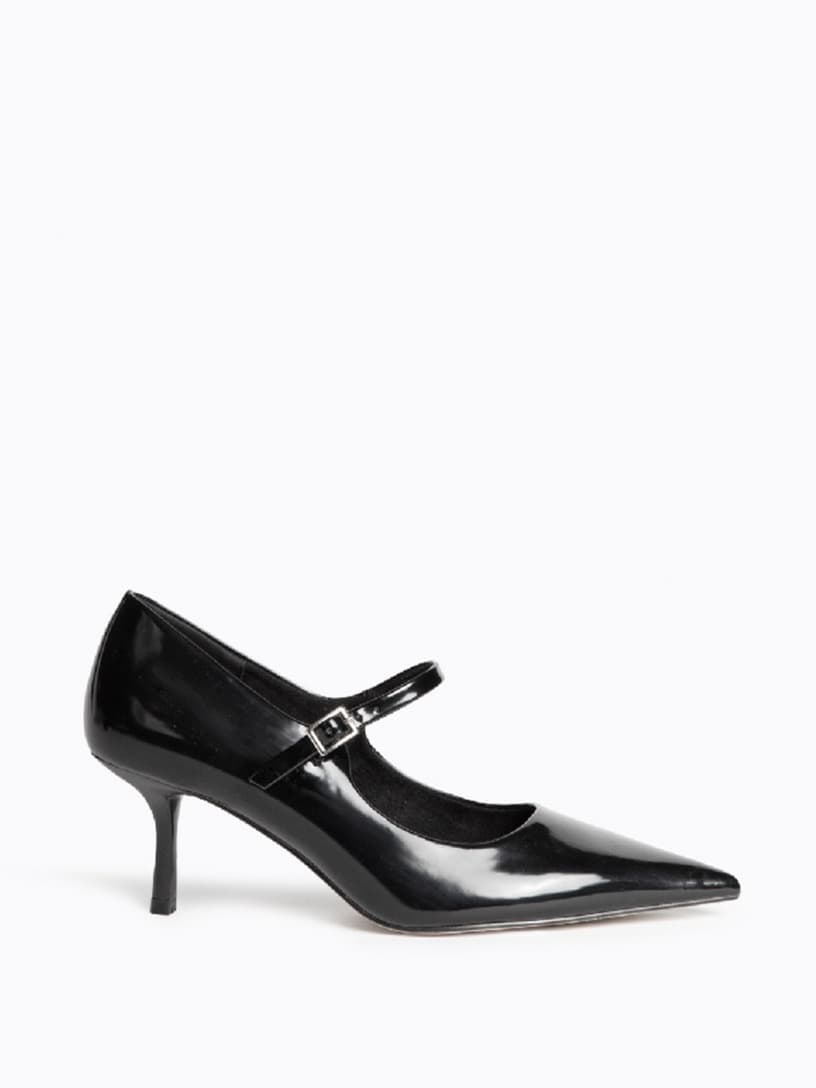 Stiletto pulsera charol negro 40 - mariquita trasquilá