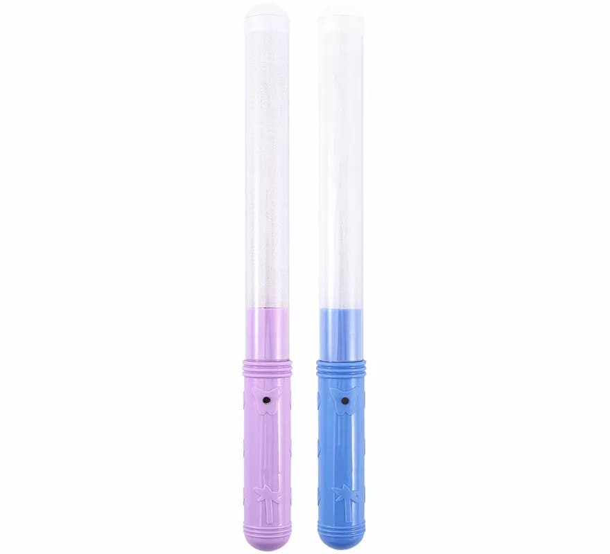 Bastón Led de 30x2,5x2,5 cm en colores surtidos