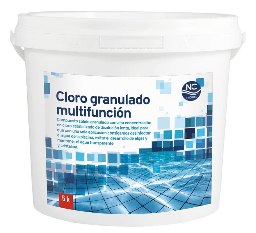 Cloro Granulado Multifunción - 5Kg