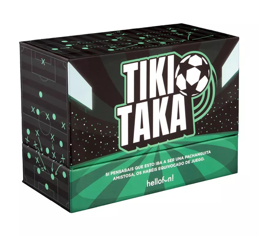 Juego de Mesa Tiki Taka