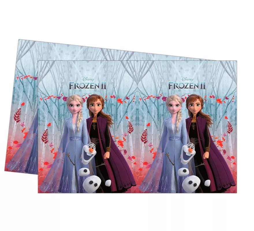 Mantel de Plástico de Frozen 2 de 120x180 cm