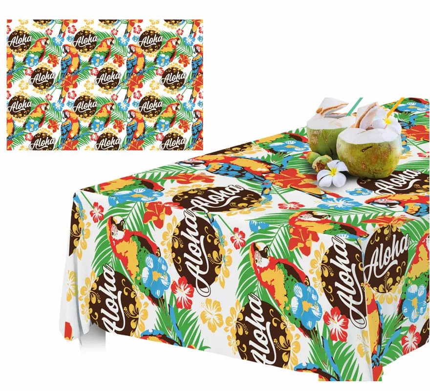 Mantel Verano Aloha de 137x274 cm
