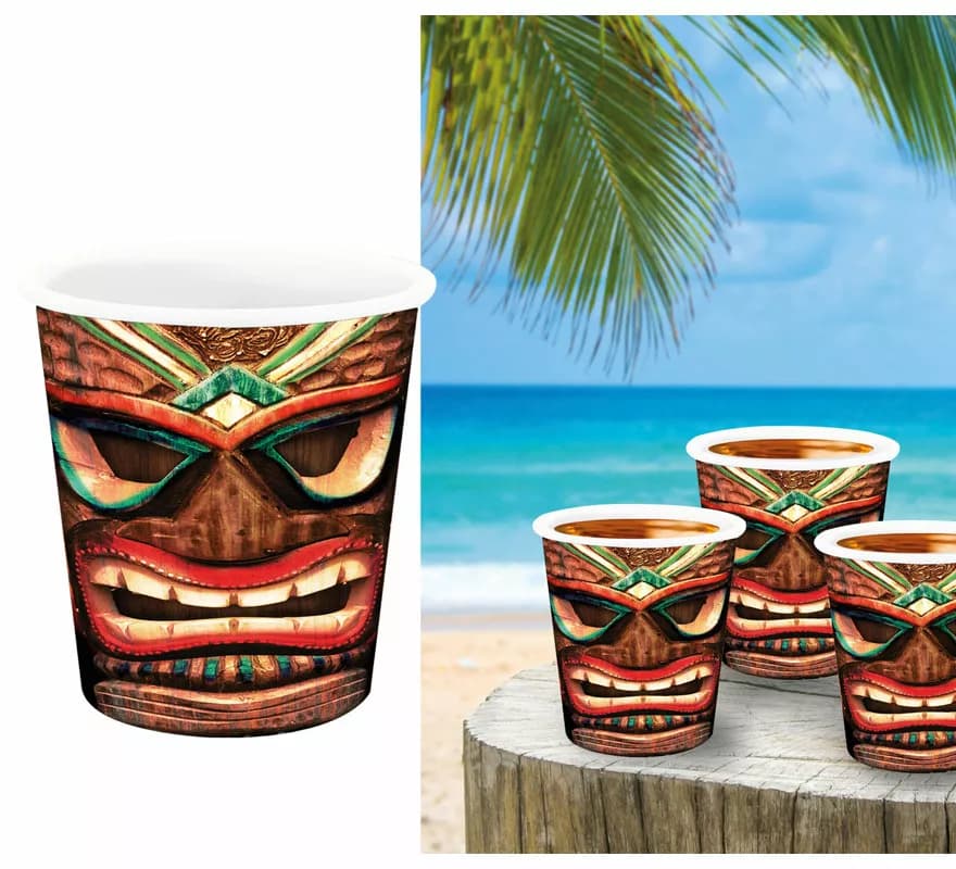 Pack de 3 Chupitos Hawái de 5x6 cm