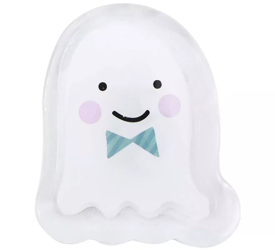 Pegatina Gel Led Fantasma de 10x15 cm