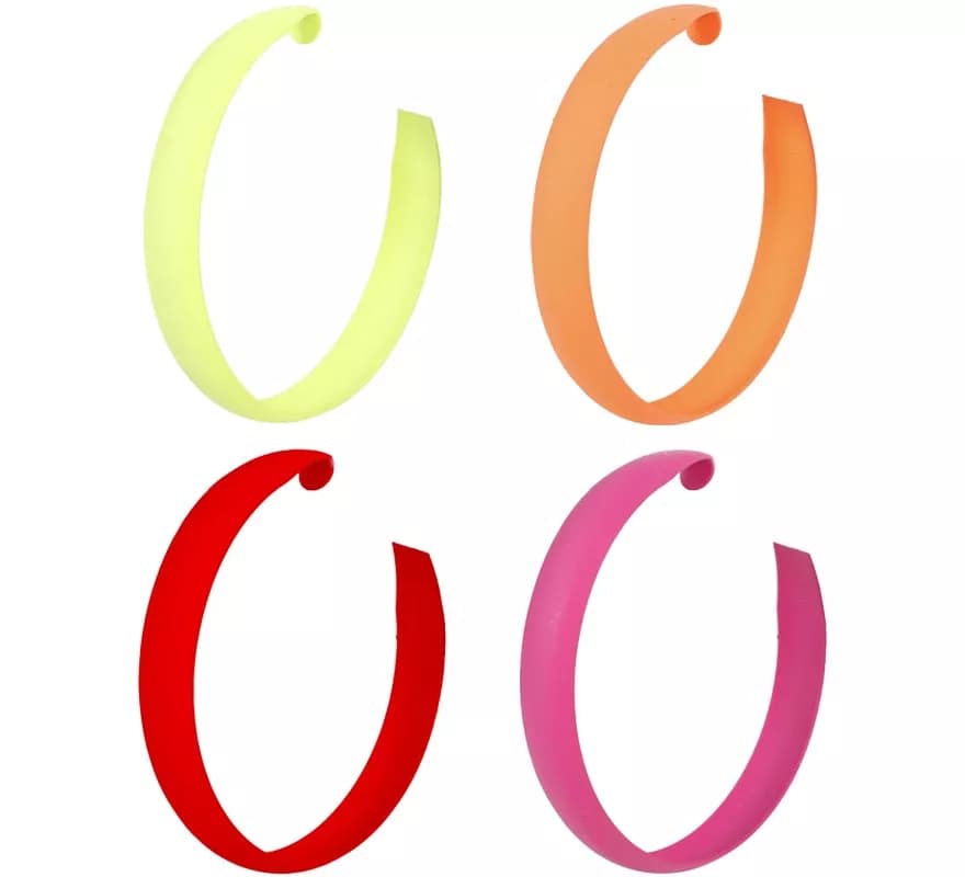Pendientes de Aro Neón en varios colores