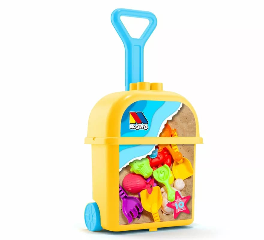 Trolley de Playa con Accesorios