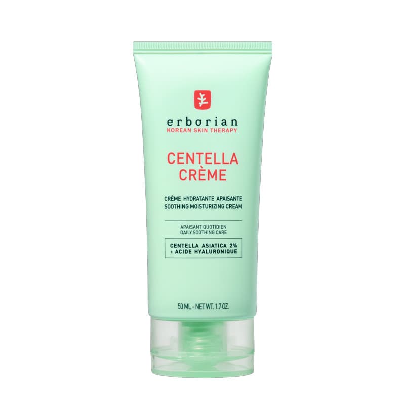 Erborian Damen Gesichtspflege Centella Crème Feuchtigkeitscreme gegen Rötungen
