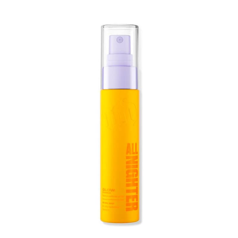 Urban Decay Cosmética Facial All Nighter Glow Waterproof Setting Spray Fijador Efecto Brillante