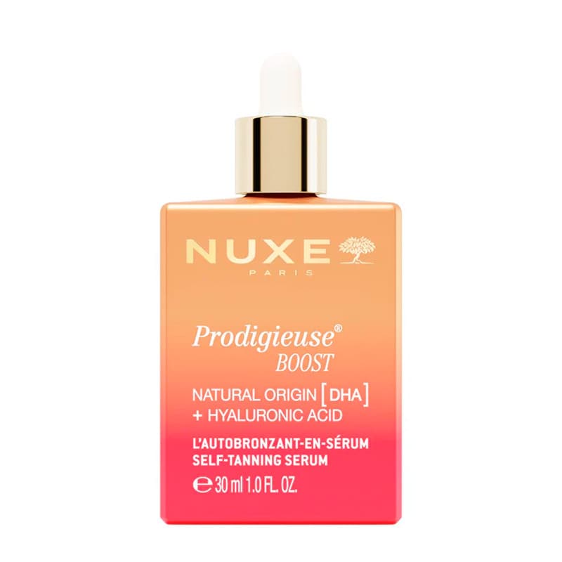 Nuxe Cosmética Facial Prodigieuse Boost Serum El Sérum Autobronceador
