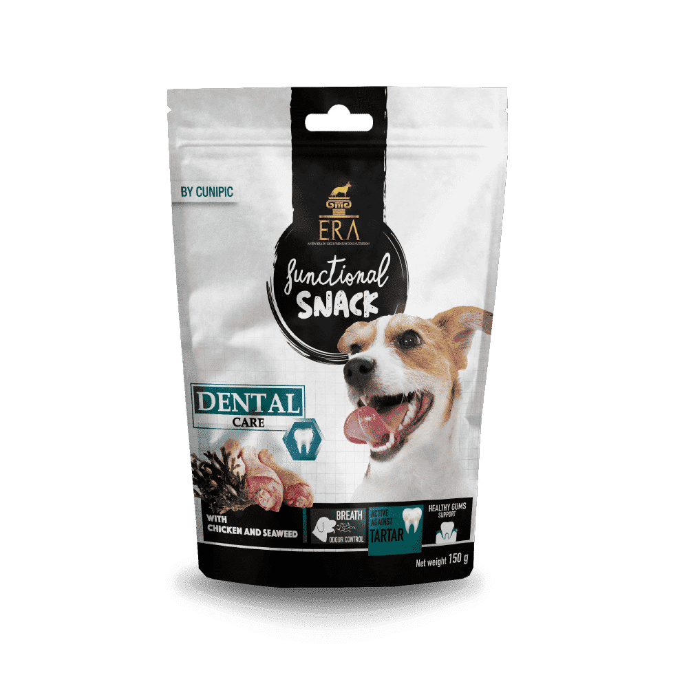Snack ERA Dental Care con Algas Marinas 150g