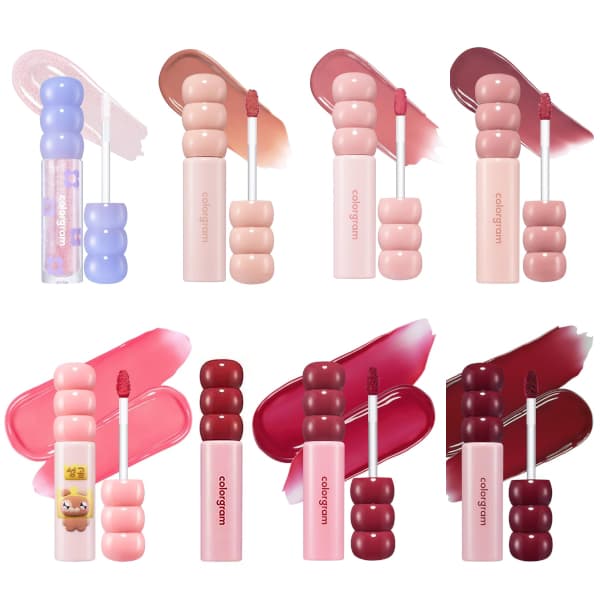 colorgram - Fruity Glass Tint - 2.8g - 00 Pearl Gloss