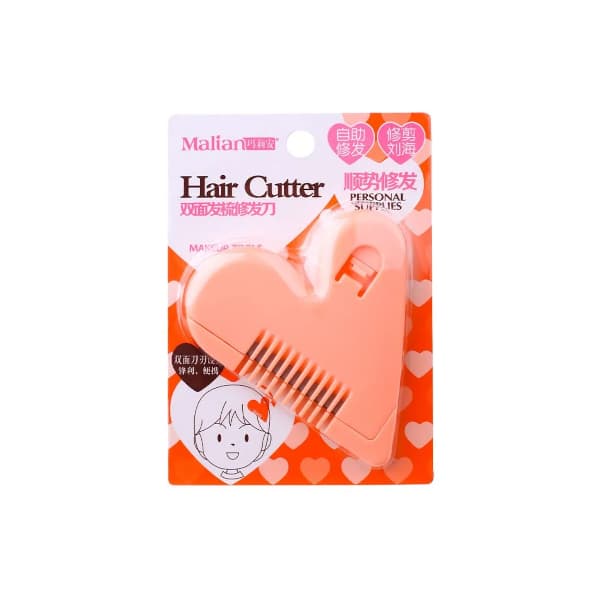 MissLady - Heart Hair Razor - 1pieza - Pink