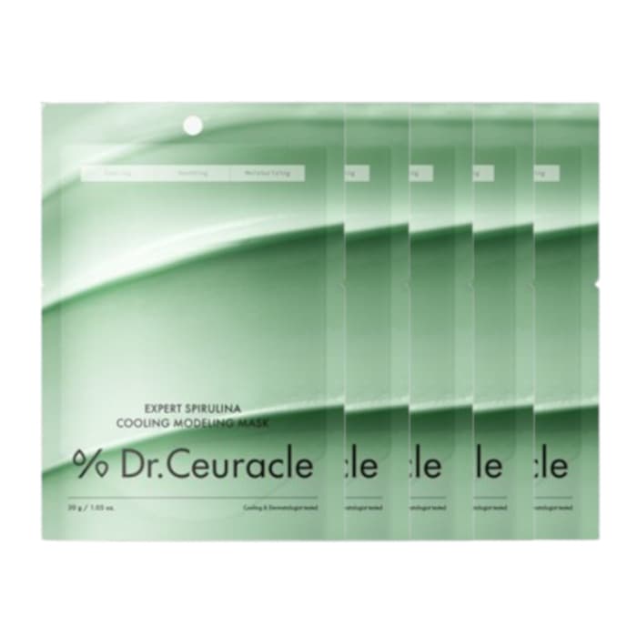 Dr. Ceuracle - Expert Spirulina Cooling Modeling Mask - 30g (5ea) Set