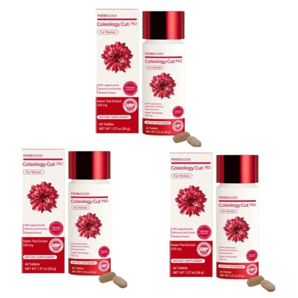 FOODOLOGY - Coleology Cut PRO Trio Set