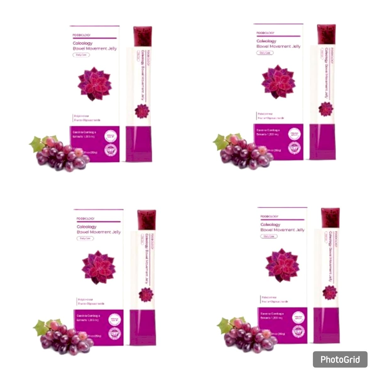 FOODOLOGY - Coleology Bowel Movement Jelly (4ea) Set