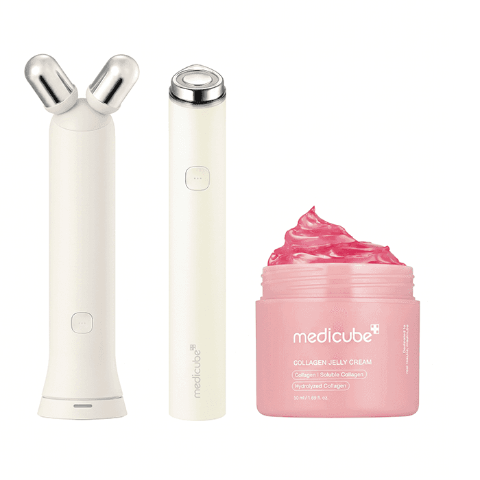 medicube - Rolling and Firming Care Essential Set - Beige