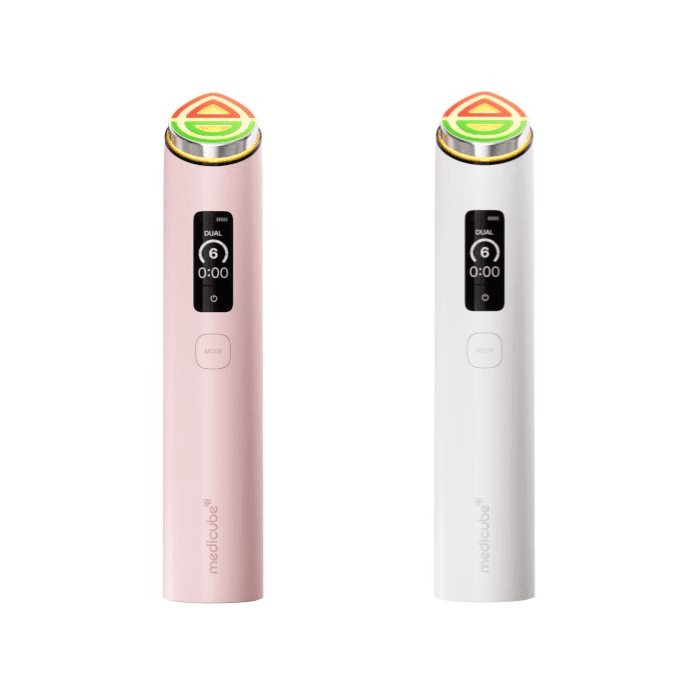 medicube - Age-R Booster Pro X2 White & Pink Twin Set