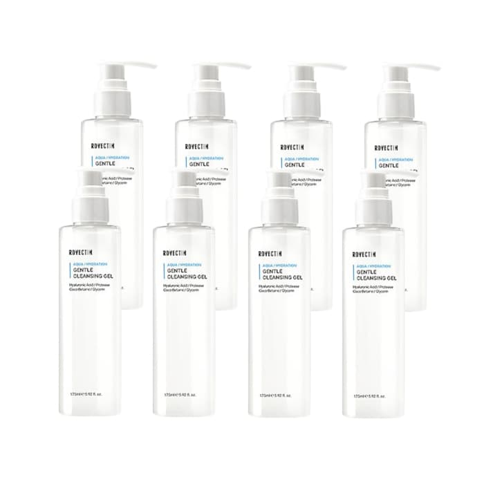 ROVECTIN - Aqua Gentle Cleansing Gel - 175ml (8ea) Set